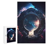 Rompecabezas 1000 PCS para Adolescentes Space Portal Magic Rompecabezas para Adultos Juego Práctico Regalo De Cumpleaños Regalo De Cumpleaños, Regalos, 1000 PCS