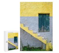 Rompecabezas 1000 PCS para Adolescentes Stairway to Yellow Heaven Rompecabezas para Adultos Juegos Divertidos Una Obra De Arte Ayuda A Ejercitar El Cerebro 1000 PCS