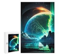 Rompecabezas 1000 PCS para Adolescentes Stellar Arctic Wonderland Rompecabezas para Adultos Juego Familiar Una Obra De Arte como Regalo para Toda La Familia 1000 PCS