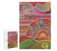 Rompecabezas 1000 PCS para Adolescentes Sunrise On Venus Rompecabezas para Adultos Juego Práctico Arte De Pared Desafiante De Completar 1000 PCS