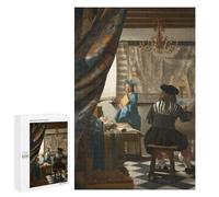 Rompecabezas 1000 PCS para Adolescentes The Art of Painting Rompecabezas para Adultos Juguete Decoración De Pared Difícil Difícil Desafiante De Completar 1000 PCS