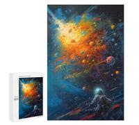 Rompecabezas 1000 PCS para Adolescentes The Beauty of Space Rompecabezas para Adultos Juego Práctico Regalo De Cumpleaños Regalo De Cumpleaños, Regalos, 1000 PCS