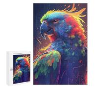 Rompecabezas 1000 PCS para Adolescentes The Chatty Parrot Rompecabezas para Adultos Juego Familiar Decoración del Hogar para Cumpleaños, Navidad 1000 PCS