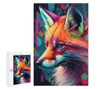 Rompecabezas 1000 PCS para Adolescentes The Clever Fox Rompecabezas para Adultos Juego Práctico Regalo De Cumpleaños Regalo De Cumpleaños, Regalos, 1000 PCS