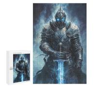 Rompecabezas 1000 PCS para Adolescentes The Frozen Guardian Rompecabezas para Adultos Juego Familiar Una Obra De Arte como Regalo para Toda La Familia 1000 PCS