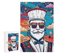 Rompecabezas 1000 PCS para Adolescentes The Gentleman I Rompecabezas Juegos Familiares Ensamblaje De Patrones Cumpleaños Y Navidad 1000 PCS