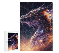 Rompecabezas 1000 PCS para Adolescentes The Rainbow Dragon Rompecabezas para Adultos Juego Práctico Regalo De Cumpleaños Regalo De Cumpleaños, Regalos, 1000 PCS