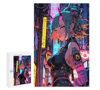 Rompecabezas 1000 PCS para Adolescentes The Rise of The Neon Demon Rompecabezas para Adultos Rompecabezas Mejora La Memoria Desafío Educativo Reducción del Estrés Regalos 1000 PCS