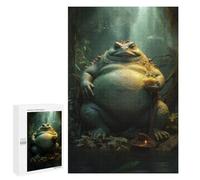 Rompecabezas 1000 PCS para Adolescentes The Toad Prophet Rompecabezas para Adultos Juego Práctico Decoración del Hogar Cumpleaños Y Navidad 1000 PCS