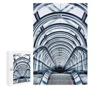 Rompecabezas 1000 PCS para Adolescentes The Way Down Rompecabezas para Adultos Juguete Decoración De Pared Difícil Difícil Desafiante De Completar 1000 PCS