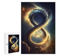 Rompecabezas 1000 PCS para Adolescentes Timeless Universe Infinity Rompecabezas para Adultos Juego Práctico Decoración del Hogar Cumpleaños Y Navidad 1000 PCS