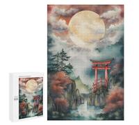Rompecabezas 1000 PCS para Adolescentes Torii Gate in Japan Rompecabezas para Adultos Juego Práctico Regalo De Cumpleaños Regalo De Cumpleaños, Regalos, 1000 PCS