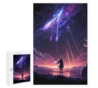 Rompecabezas 1000 PCS para Adolescentes Twilight Galaxy Anime Girl Rompecabezas para Adultos Juego Práctico Pero Divertido Y Humorístico Regalo De Cumpleaños, Regalos, 1000 PCS