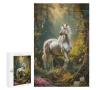 Rompecabezas 1000 PCS para Adolescentes Unicorn Renaissance Art Rompecabezas para Adultos Juegos Familiares Carrera De Velocidad De Manos para Cumpleaños, Navidad 1000 PCS