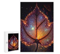 Rompecabezas 1000 PCS para Adolescentes Universe in A Leaf Rompecabezas para Adultos Juguete Decoración De Pared Difícil Difícil Desafiante De Completar 1000 PCS
