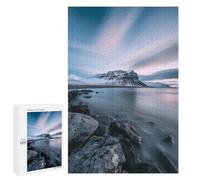 Rompecabezas 1000 PCS para Adolescentes Whispers of Snfellsnes Rompecabezas para Adultos Juego Práctico Decoración del Hogar Cumpleaños Y Navidad 1000 PCS