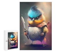 Rompecabezas 1000 PCS para Adultos Anger of Baby Bird Rompecabezas para Adultos Juegos Relajantes Corte De Precisión Oferta como Regalo para Toda La Familia 1000 PCS
