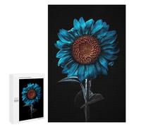Rompecabezas 1000 PCS para Adultos Azure Sun Flower Rompecabezas para Adultos Juguete Decoración De Pared Decoración Perfecta Regalos para Reducir El Estrés 1000 PCS