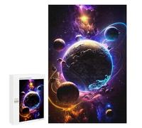 Rompecabezas 1000 PCS para Adultos Beyond The Galaxies Rompecabezas para Adultos Juegos Familiares Carrera De Velocidad Manual Regalos para Amigos Y Familiares 1000 PCS