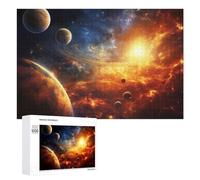 Rompecabezas 1000 PCS para Adultos Big Bang Space Rompecabezas para Adultos Juegos Divertidos Análisis Y Lógica Cumpleaños 1000 PCS