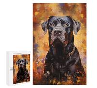 Rompecabezas 1000 PCS para Adultos Black Cane Corso Dog Rompecabezas para Adultos Juegos Relajantes Corte De Precisión Oferta como Regalo para Toda La Familia 1000 PCS