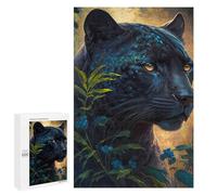 Rompecabezas 1000 PCS para Adultos Black Tiger Gold Rompecabezas para Adultos Juguete Decoración De Pared Decoración del Hogar para Cumpleaños, Navidad 1000 PCS