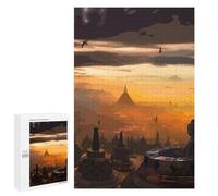 Rompecabezas 1000 PCS para Adultos Borobudur Temple Rompecabezas para Adultos Juguetes De Bricolaje Pero Divertidos Y Humorísticos para Cumpleaños, Navidad 1000 PCS