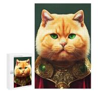 Rompecabezas 1000 PCS para Adultos British Shorthair Cat Rompecabezas para Adultos Juegos Relajantes Corte De Precisión Oferta como Regalo para Toda La Familia 1000 PCS