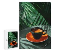 Rompecabezas 1000 PCS para Adultos Coffee Drink Rompecabezas para Adultos Juegos Relajantes Corte De Precisión Oferta como Regalo para Toda La Familia 1000 PCS