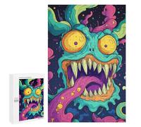 Rompecabezas 1000 PCS para Adultos Cosmic Monster Rompecabezas para Adultos Juguete Decoración De Pared Decoración Perfecta Regalos para Reducir El Estrés 1000 PCS
