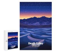 Rompecabezas 1000 PCS para Adultos Death Valley National Park Rompecabezas para Adultos Juegos Relajantes Corte De Precisión Oferta como Regalo para Toda La Familia 1000 PCS