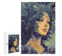 Rompecabezas 1000 PCS para Adultos Dreaming Girl Rompecabezas para Adultos Juguetes De Bricolaje Pero Divertidos Y Humorísticos para Cumpleaños, Navidad 1000 PCS