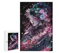Rompecabezas 1000 PCS para Adultos Elegance of Geisha Rompecabezas Juego Familiar Difícil Oferta Difícil como Regalo para Toda La Familia 1000 PCS