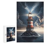 Rompecabezas 1000 PCS para Adultos Enchanted Lighthouse in The Sky Rompecabezas para Adultos Juegos Relajantes Corte De Precisión Oferta como Regalo para Toda La Familia 1000 PCS