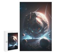 Rompecabezas 1000 PCS para Adultos Galactic Cube Cosmic Wonder Rompecabezas para Adultos Juguetes De Bricolaje Pero Divertidos Y Humorísticos para Cumpleaños, Navidad 1000 PCS