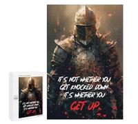 Rompecabezas 1000 PCS para Adultos Get Up Soldier Rompecabezas para Adultos Juegos Divertidos Vacaciones En Casa Matar El Tiempo para Cumpleaños, Navidad 1000 PCS