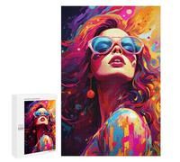 Rompecabezas 1000 PCS para Adultos Girl No3 Rompecabezas para Adultos Juegos Divertidos Vacaciones En Casa Matar El Tiempo para Cumpleaños, Navidad 1000 PCS