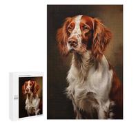 Rompecabezas 1000 PCS para Adultos Irish Red and White Setter Rompecabezas Juego De Ingenio Regalos para Mujeres Actividades Divertidas En Casa 1000 PCS