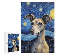 Rompecabezas 1000 PCS para Adultos Italian Greyhound Dog Rompecabezas para Adultos Juguete Decoración De Pared Decoración Perfecta Regalos para Reducir El Estrés 1000 PCS