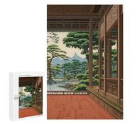 Rompecabezas 1000 PCS para Adultos Japanese Calm Place Rompecabezas para Adultos Juegos Relajantes Corte De Precisión Oferta como Regalo para Toda La Familia 1000 PCS