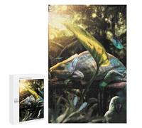 Rompecabezas 1000 PCS para Adultos Jungle Party Rompecabezas para Adultos Juego De Ingenio Regalo De Cumpleaños Ayuda A Ejercitar El Cerebro 1000 PCS