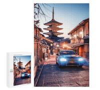 Rompecabezas 1000 PCS para Adultos Kyoto City Rompecabezas para Adolescentes Juguete Decoración De Pared Decoración Desafiante De Completar 1000 PCS