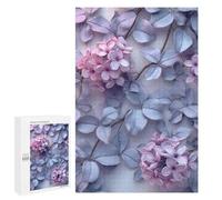 Rompecabezas 1000 PCS para Adultos Lilac Flowers Vintage Rompecabezas para Adultos Juego De Ingenio Regalo De Cumpleaños Ayuda A Ejercitar El Cerebro 1000 PCS