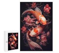 Rompecabezas 1000 PCS para Adultos Lucky Koi Fish Rompecabezas Juego Familiar Difícil Oferta Difícil como Regalo para Toda La Familia 1000 PCS