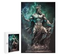 Rompecabezas 1000 PCS para Adultos Mighty Zeus Rompecabezas para Adultos Juegos De Relajación Decoración Cumpleaños 1000 PCS