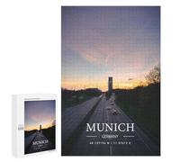 Rompecabezas 1000 PCS para Adultos Munich Rompecabezas para Adultos Juguetes De Bricolaje Pero Divertidos Y Humorísticos para Cumpleaños, Navidad 1000 PCS
