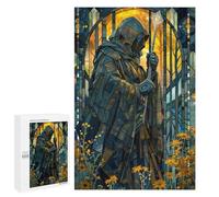 Rompecabezas 1000 PCS para Adultos Mystic Wanderer in Bloom Rompecabezas para Adultos Juguete Decoración De Pared Decoración Perfecta Regalos para Reducir El Estrés 1000 PCS