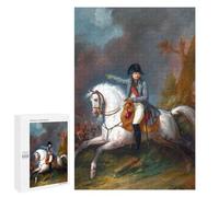 Rompecabezas 1000 PCS para Adultos Napoleon in Battle Rompecabezas para Adultos Juegos Familiares Carrera De Velocidad Manual Regalos para Amigos Y Familiares 1000 PCS