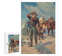 Rompecabezas 1000 PCS para Adultos Old Man Looking For A Road Rompecabezas para Adultos Juegos Familiares Carrera De Velocidad Manual Regalos para Amigos Y Familiares 1000 PCS