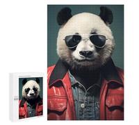Rompecabezas 1000 PCS para Adultos Panda Animal Funny Rompecabezas para Adultos Juguete Decoración De Pared Análisis Y Lógica Desafiante De Completar 1000 PCS